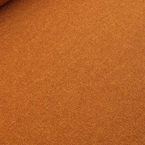 Tygprov – Cosy, slitstark polyester - Rust - S8108