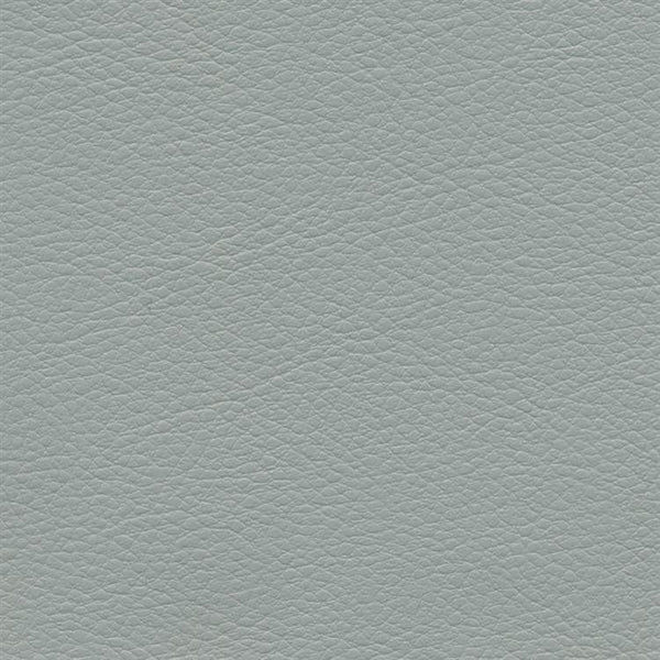 Tygprov – Faux konstläder - Aluminium - S3104