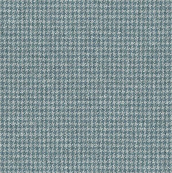 Tygprov – Sherlock i ull, mönstrat - Blue Mirage - S7108