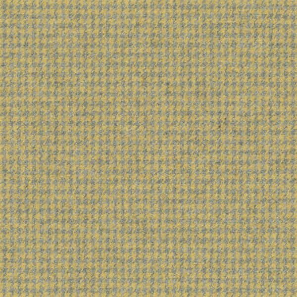 Tygprov – Sherlock i ull, mönstrat - Oil Yellow - S7103
