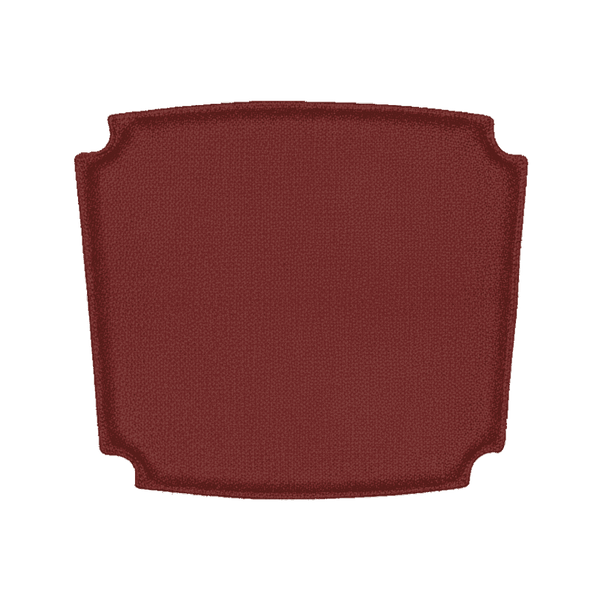 Dyna till Wegner CH24 Y-stol i ull - Red - S7004