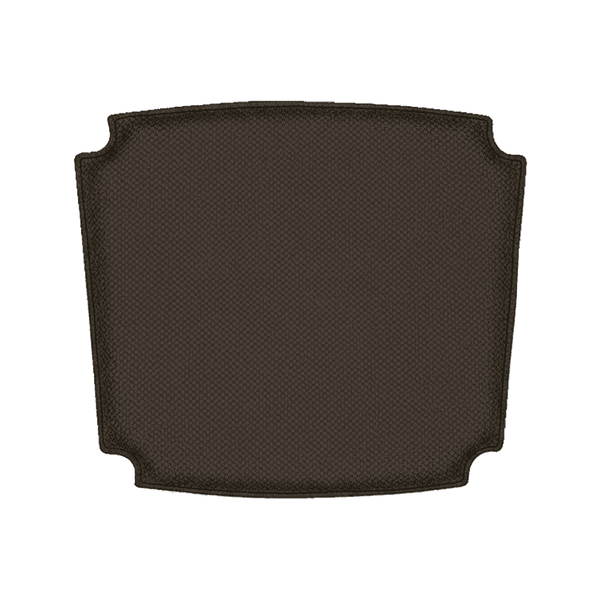 Dyna till Wegner CH24 Y-stol i ull - Brown - S7002