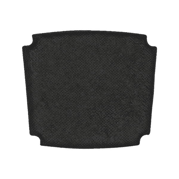 Dyna till Wegner CH24 Y-stol i ull - Charcoal - S7013
