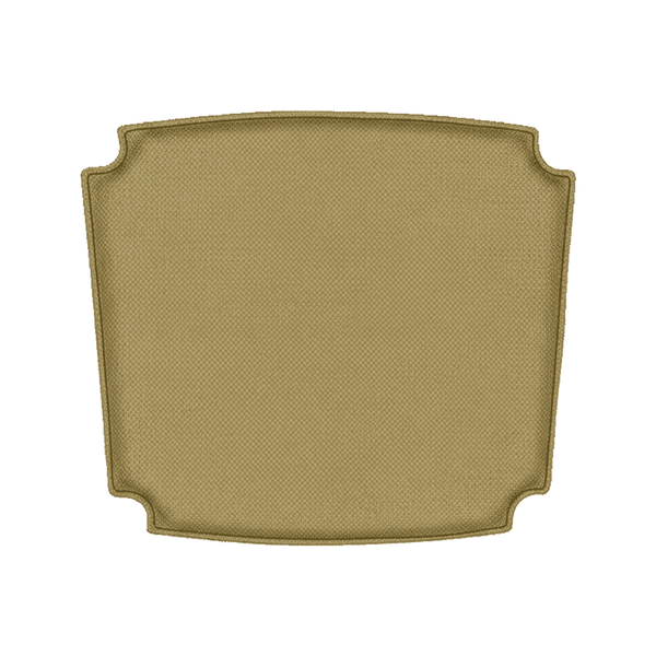 Dyna till Wegner CH24 Y-stol i ull - Mustard - S7019