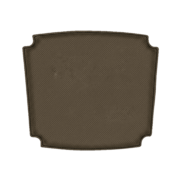 Dyna till Wegner CH24 Y-stol i ull - Brown - S7003